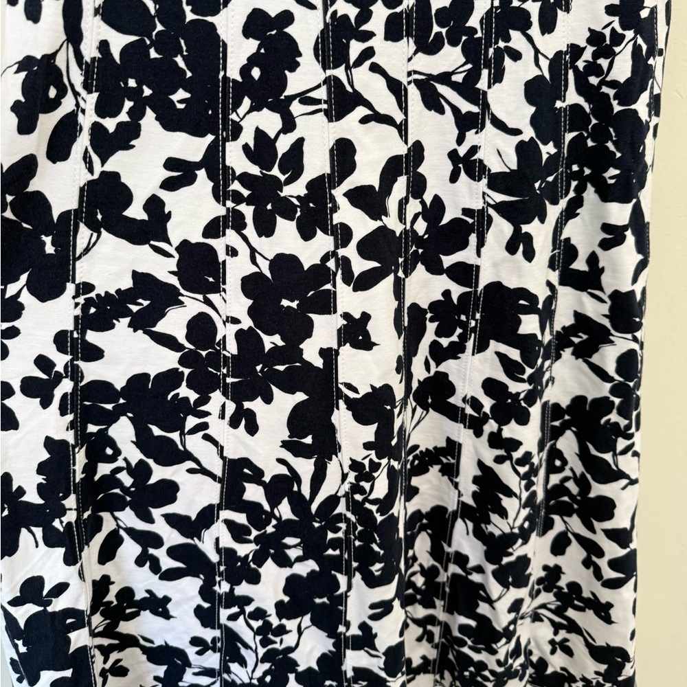 Loft Garden Seamed Ponte Midi Dress - Picture 6 of 10